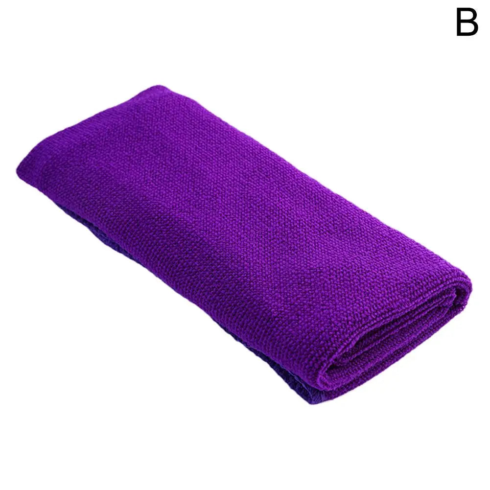 35x75CM Rectangular Face Towel Microfiber Towels Embossed Thick Soft Absorbent Ultrafine Fiber Towel Beach Bath Hair Dry Towel