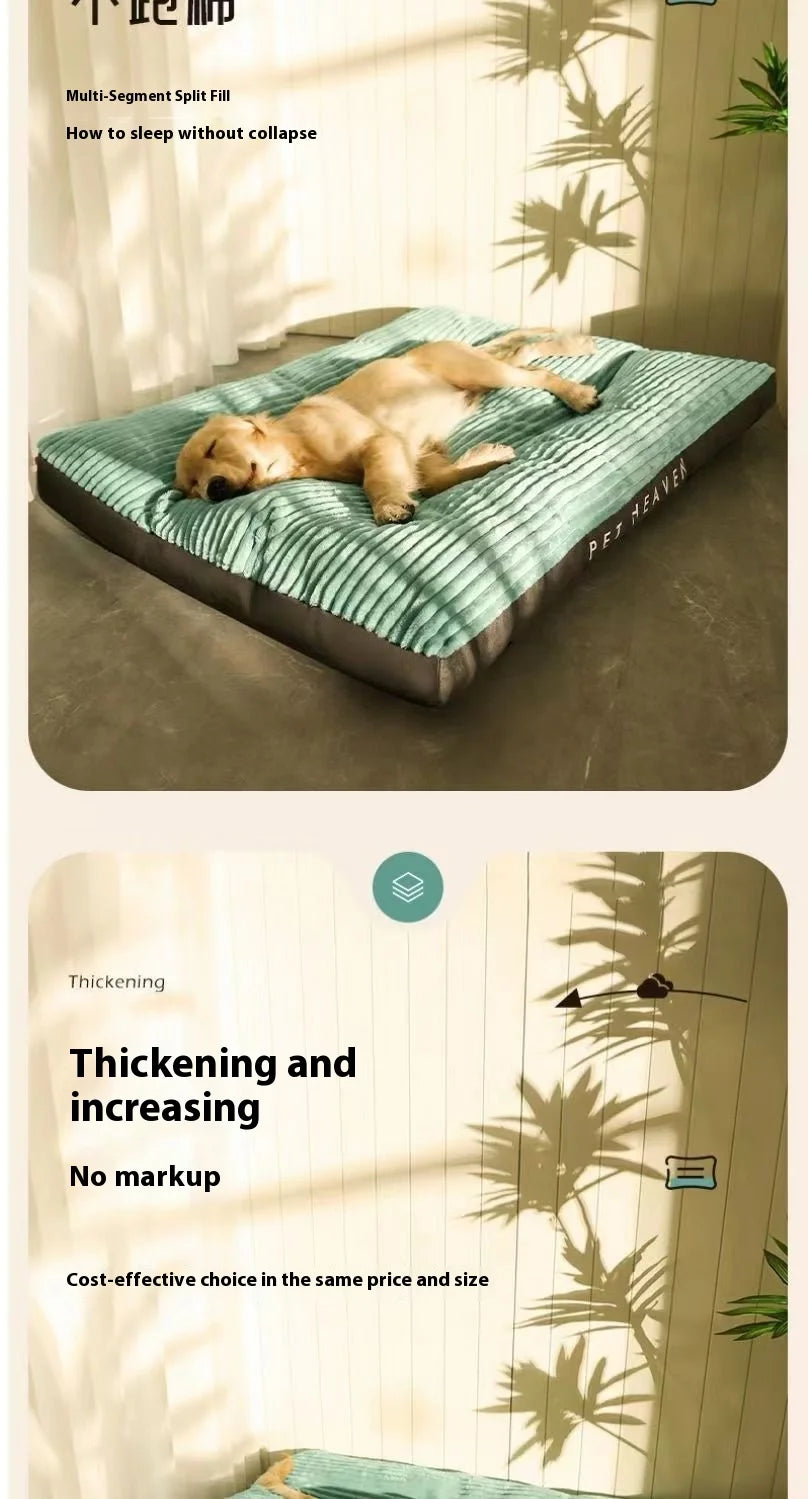 Dog Bed For Large Dog Warm Pet Dog Beds For spring Puppy Bed Comfortable Soft Large Dog Beds Medium Dog Cushions Bespoke Pet Bed