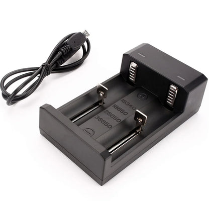 26650 18650 16340 14500 10400 Rechargeable Battery Universal Charger USB Charger for battery