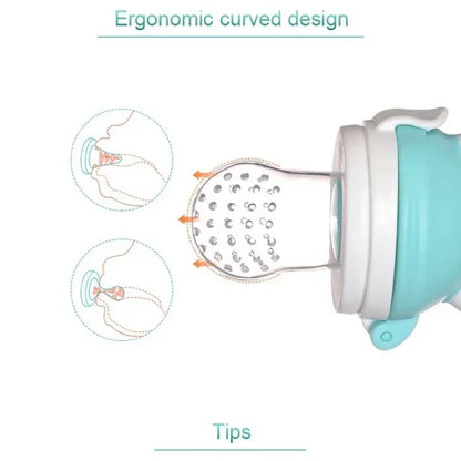 Silicone Fresh Food Nipple Baby Feeder Kids boy girl Fruit Nipples Feeding Safe Infant Baby Supplies Nipple soother Bottles