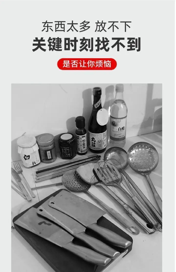 Kitchen Desktop Shelf  Layered Storage Partition Small Racks for Storing Dishes Seasonings Home Storage Holders Organization