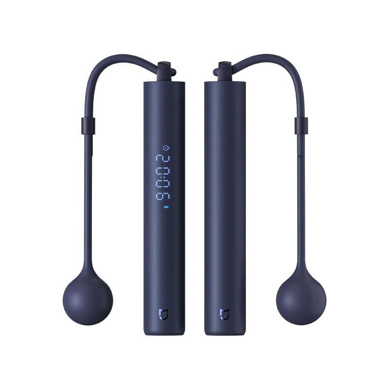 Mi Home Smart Jump Rope Counter, Xiaomi Jump Rope Thread with Fit App Adjustable Calorie Calculation for Sports and Fitness