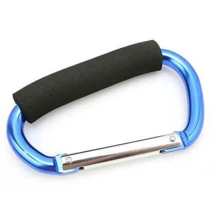 Baby Bag Stroller Hook Aluminum Alloy Stroller Shopping Hook Accessories Organizer Pram Hooks For Baby Car Carriage Buggy