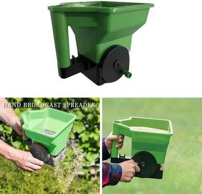 Handheld Spreader Planting Tool,Reusable Garden Supplies Fertilizer,, Portable Lawn Spreader