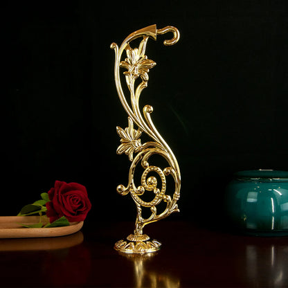 Orthodox Church Incense Burner with Wall Hook Set Metal Inner Liner Inside Burner Religious Ornament Church Supplies