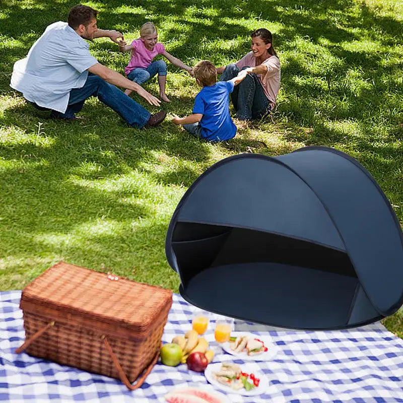 Head Shade Tent Instant Beach Tent Head Shade Protection Canopy Face Head Shade Protection Tent Breathable Head shade tent