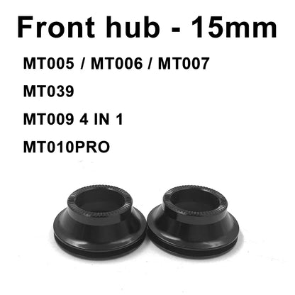 ARC hubs Converter mtb mountain bike hubs cap MT039 MT010-PRO 005 006 007 009 15mm 9mm 12mm 10mm bicycle hub adaptor Accessories