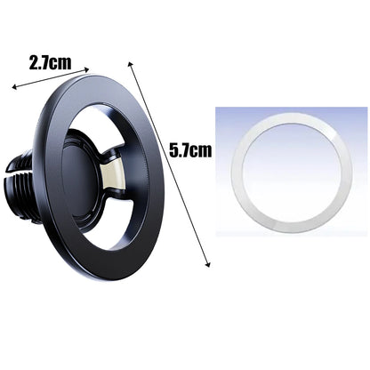 For MagSafe Car Mount Accessories Universal Magnetic Car Phone Holder Parts Suitable for 17mm Ball Head Base Magnet Brackets