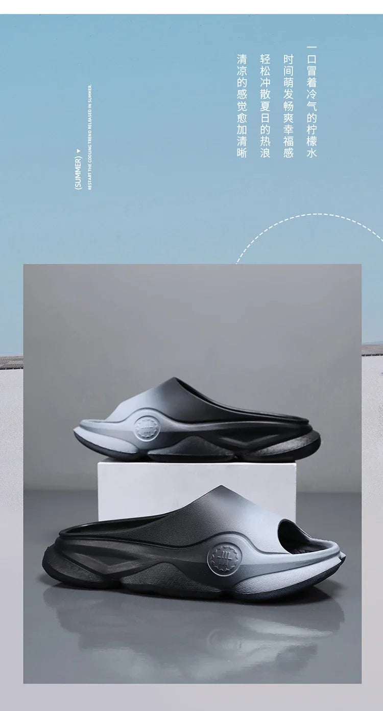 Luxury Man Sandal House Slippers Man Summer Shoes Men Original Adult Men's Sandal Air Sandals Flip Flop Slipers Low Price Shoes