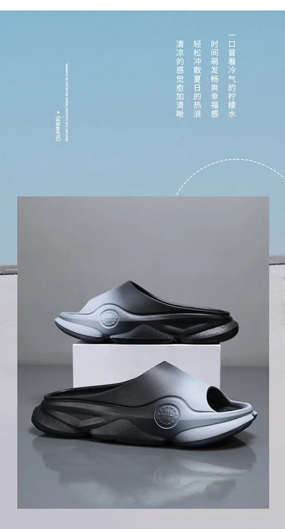 Luxury Man Sandal House Slippers Man Summer Shoes Men Original Adult Men's Sandal Air Sandals Flip Flop Slipers Low Price Shoes