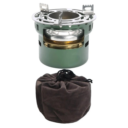 Camping Gear and Accessories  Alcohol Stove Metal Stable Ultralight Compact Alcohol Burner,Portable Alcohol Cooking Stove