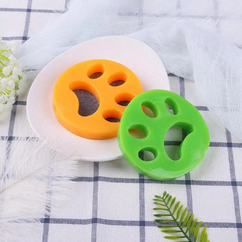 Cat's Paw Hair Remover For Washing Machine Pet Fur Lint Catcher Hair Removal Filter Balls Reusable Cleaning Laundry Accessories