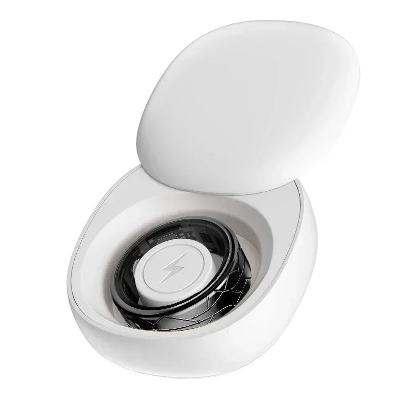 Smart Ring Women Health Tracker Heart Rate Blood Oxygen Photo Control Brush Tiktok Waterproof Multi-sport Modes Men Fitness Ring