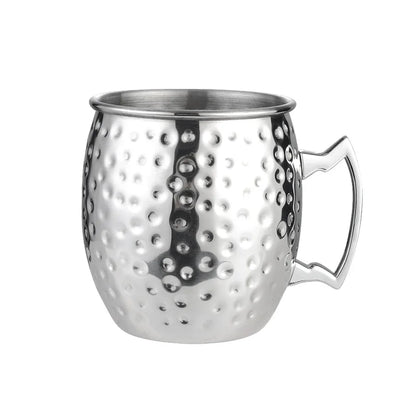Steel Moscow Mule Mug 500ml Bar Beer Mug Cocktail Cups