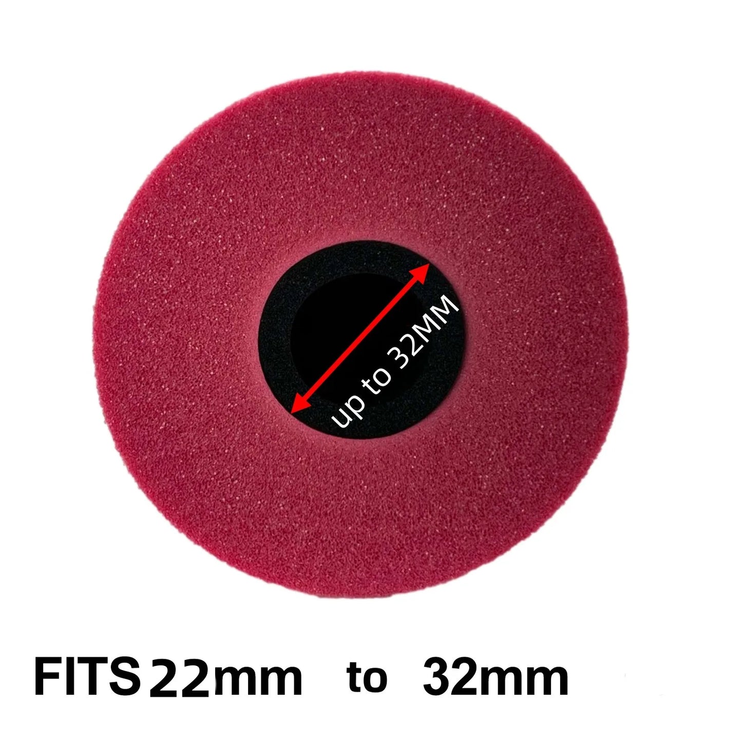 2PCS Foot Foam Pads Rollers Replacement For Leg Extension For Weight Bench Inversion Tables Foot Foam Pads Rollers