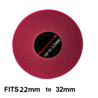 2PCS Foot Foam Pads Rollers Replacement For Leg Extension For Weight Bench Inversion Tables Foot Foam Pads Rollers