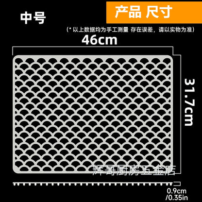 Sink Protectors for Kitchen Sink, Protect Sink from Stains, Damage, Scratches, Dishwasher Safe Sink Grid, Sink Mat, for Kitchen