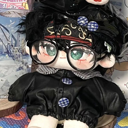 20cm Dress-up Doll's Clothes Cotton Doll Cute Clothes Cartoon Plush Doll Clothes Naked Doll Regular Body Only Clothes No Doll