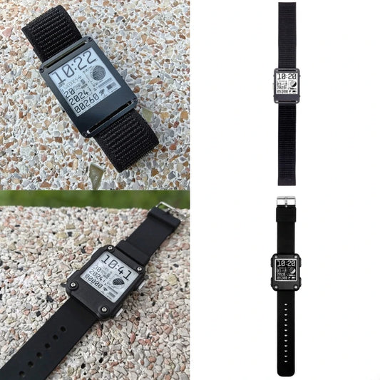 Watchy 2.0 Plus Smartwatch - Open Source ePaper Watch with WiFi/Bluetooth, Programmable DIY Wearable for Developers DropShipping