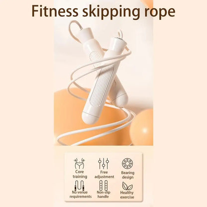 Jump Rope For Women Adjustable Skipping Rope With Ball Bearings Workout Equipment For Sports Cardio Home Gym School Playground