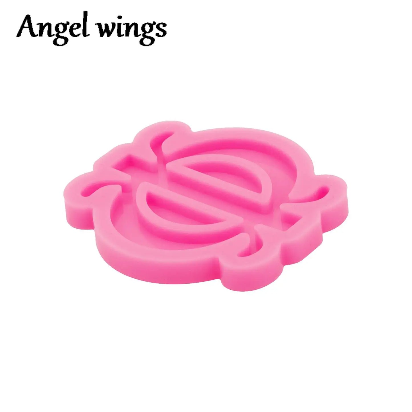 DY1206 African Tribal Symbols Badge Reel Mold Epoxy Resin, Medical,Medical, Physical Therapy, Pharmacy Nursing Chocolate Moulds