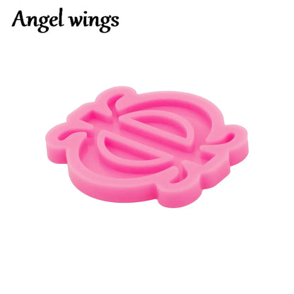 DY1206 African Tribal Symbols Badge Reel Mold Epoxy Resin, Medical,Medical, Physical Therapy, Pharmacy Nursing Chocolate Moulds