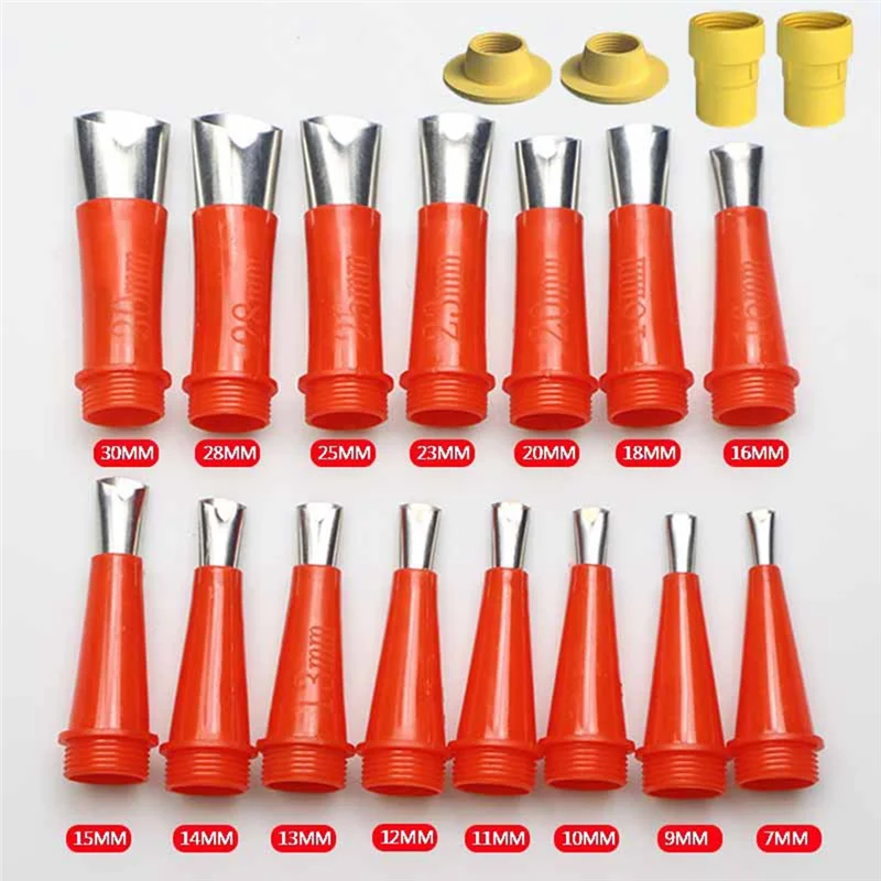 ABJI-31 Stainless Steel Caulking Finisher Caulk V Nozzle Caulking Tips Caulking Tools Sealant Kitchen Bathroom