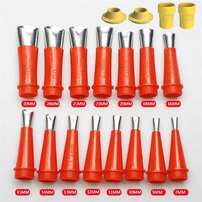 ABJI-31 Stainless Steel Caulking Finisher Caulk V Nozzle Caulking Tips Caulking Tools Sealant Kitchen Bathroom