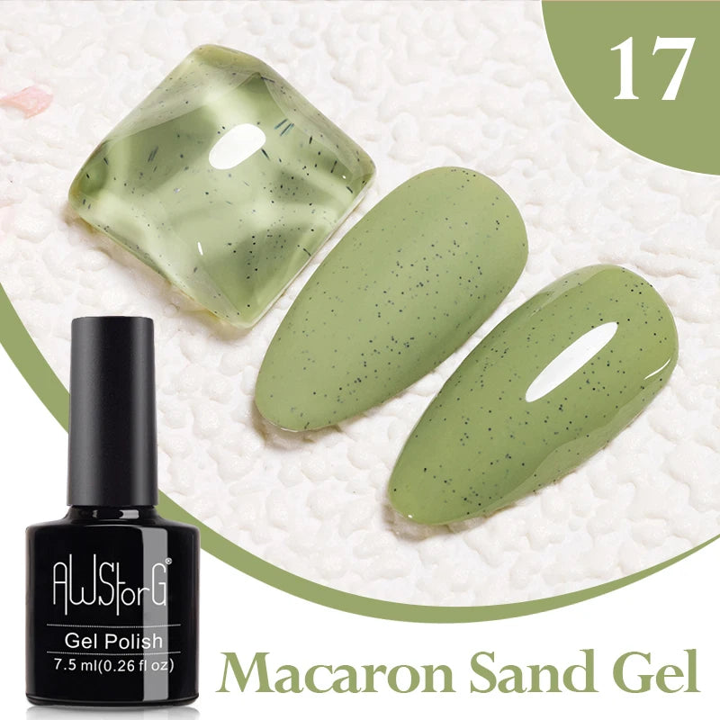 AWStorG 15ML Nail Tips Glue Gel For Falses Nail Tips Fast Extension 3 IN 1 Function Nails Art Transparent Gel Polish Soak Off UV