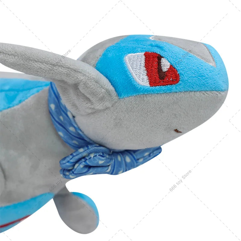 2 Styles Pokemon Plush Latias Latios  Soft Stuffed Toys Anime Animal Pocket Monster Doll Soft Stuffed Toys Birthday Gifts