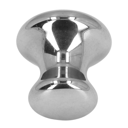 Mushroom Body Gua Sha Tool Mushroom Face Massager Stainless Steel Gua Sha Facial Tool Scraping Massager for Body Face Skin Care