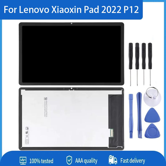 100% Test 10.6" For Lenovo Xiaoxin Pad 2022 P12 Tablet TB128FU TB125FU TB128XU Lcd Display Touch Screen Digitizer  Assembly