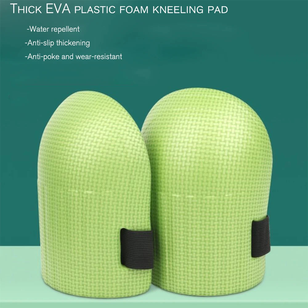 1pair Soft Foam Knee Pads for Work Knee Support Padding for Gardening Cleaning Protective Sport Kneepad Builder Workplace Safety