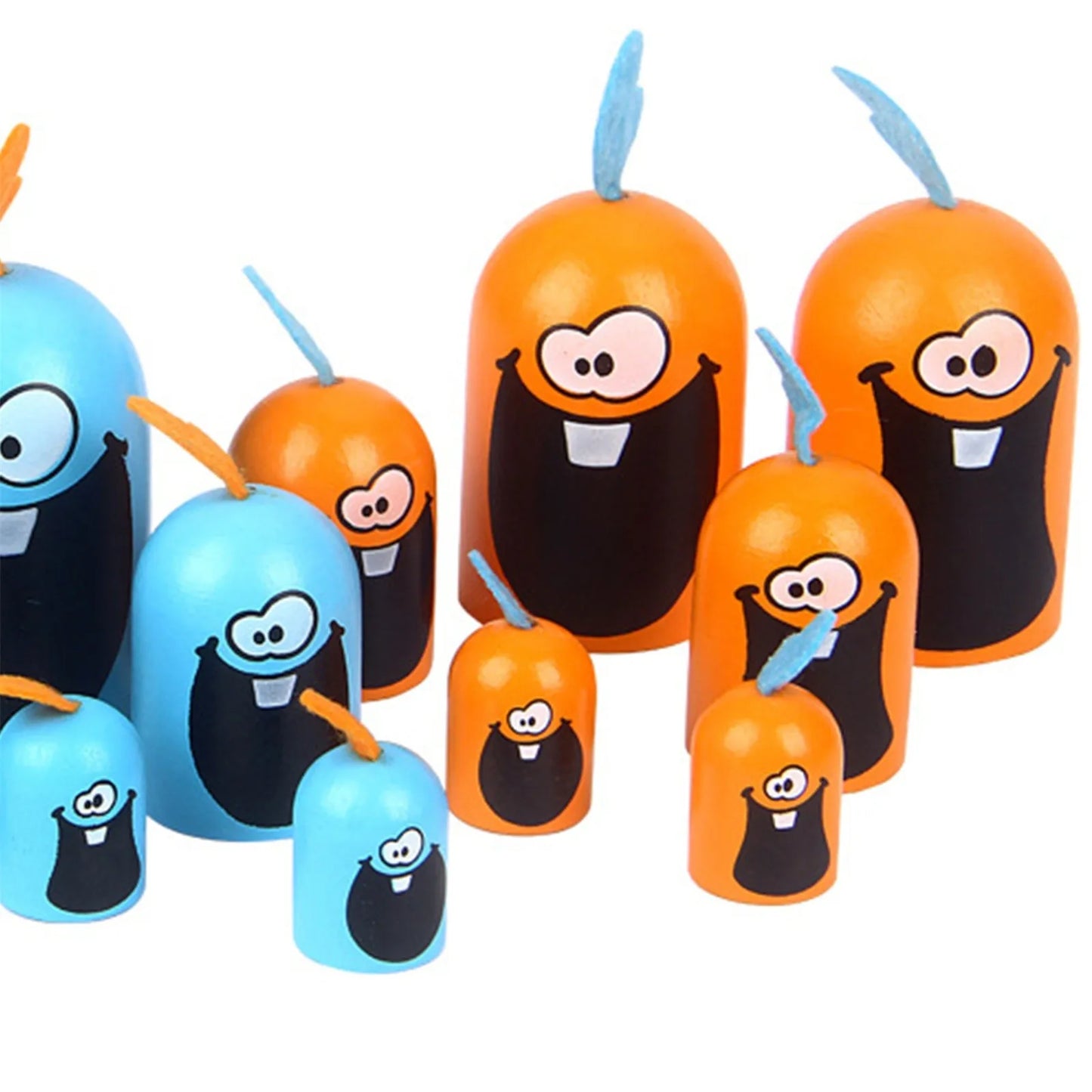 2 Players Tic Tac Toe Big Eat Small Gobble Board Game Parent-child Interactive Competition Match Party Games Toys For Children