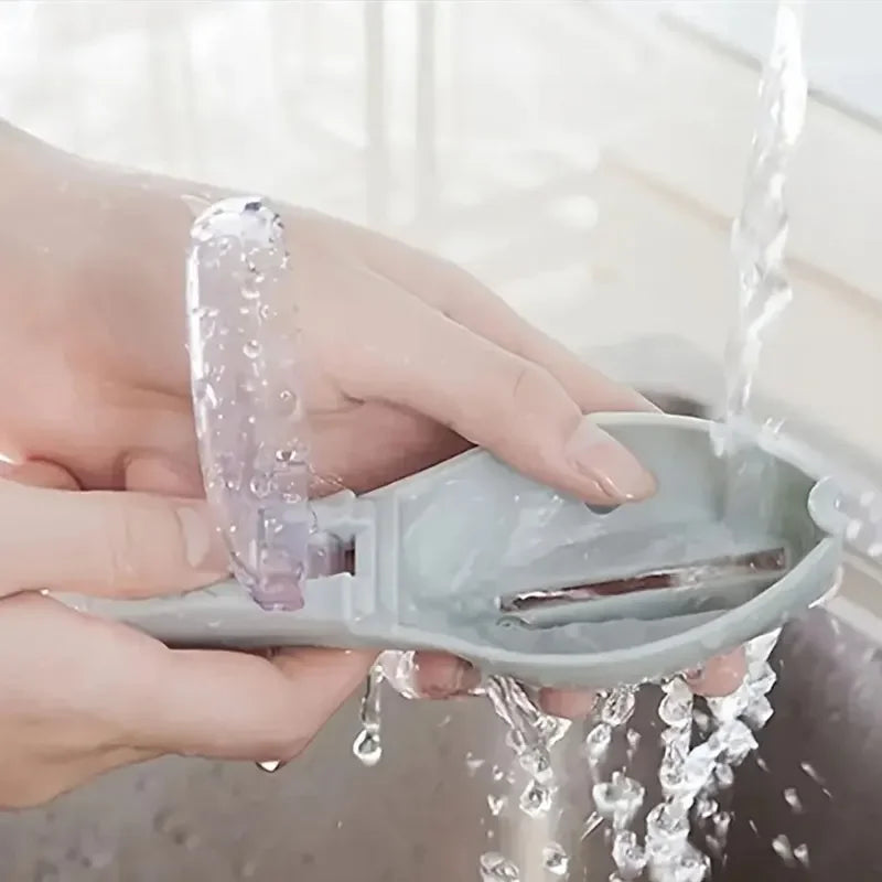 Seafood Tool Fish Scale Remover Fish Scales Scraper Cutter Scraper Cleaning Tool Scraping Scales Device Kitchen Practical Gadget