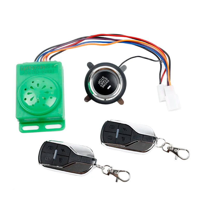 Motorcycle accessories Alarm Accessories One-button Start Anti-theft Device Remote Control Lock Electric Scooter Key