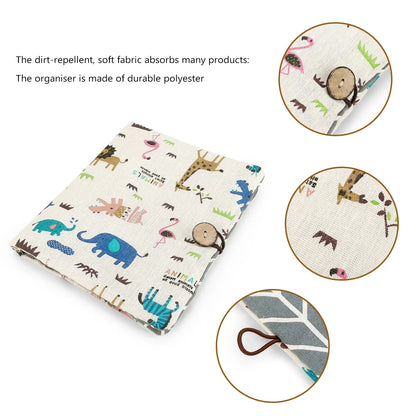 Portable Baby Diaper Bag Stroller Nappy Bags Newborn Quilted Button Diaper Storage Multifunctional Organizer Babies Accessories