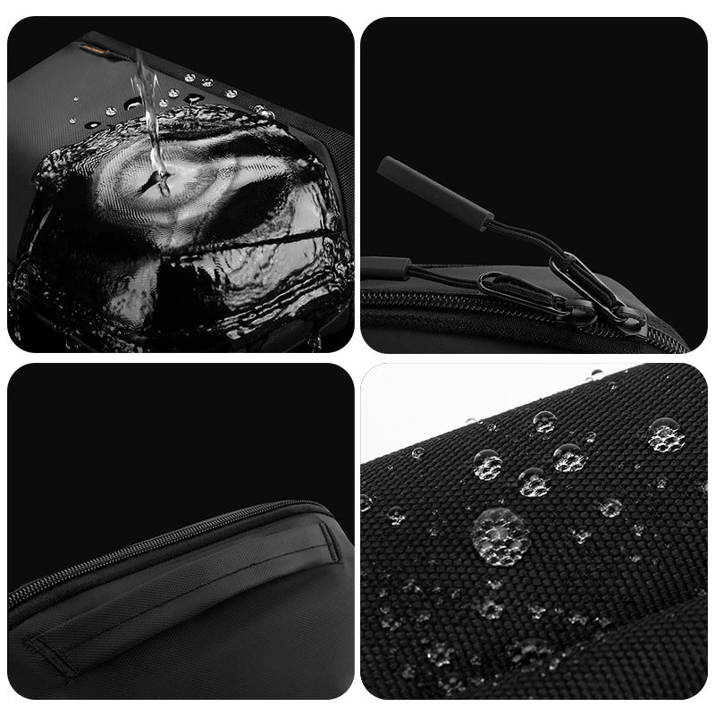 Travel Electronics Organizer Power Bank Pouch Electronics Gadgets Accessorie Case for USB Cable Cords,Hard Drives Storage Bag