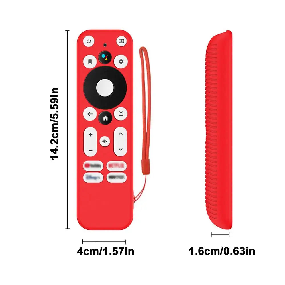 Silicone Case For Walmart Onn. TV 4K UHD Streaming Device For 2K FHD Streaming Stick TV Remote Control Protective Cover