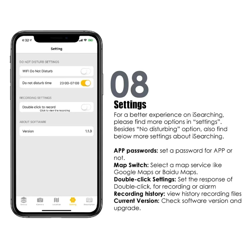 Pet GPS Tracker Smart Locator Dog Brand Pet Detection Wearable Tracker Bluetooth For Cat Dog Bird Anti-lost Record Tracking tool