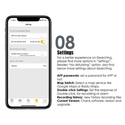 Pet GPS Tracker Smart Locator Dog Brand Pet Detection Wearable Tracker Bluetooth For Cat Dog Bird Anti-lost Record Tracking tool