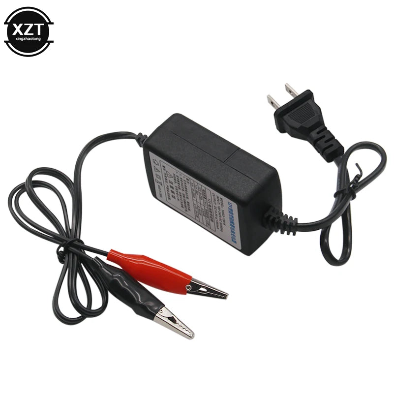 12V 1300mA Car Battery Charger Rechargeable Lead Acid Battery Charger Intelligent Repair Charger For Car Truck Motorcycle