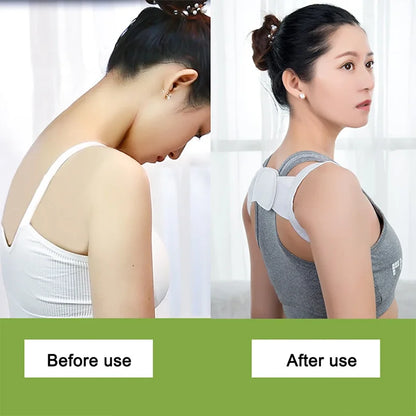Back Posture Corrector Belt Adjustable Shoulde Neck Spine Reshape Body for Column Posture Correction for Women Men Straightener