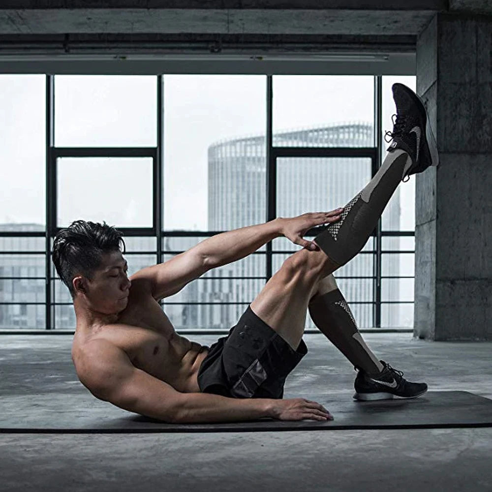 BraceTop 1 Pair Sports Stockings Compression Golf Sport Socks Medical Nursing Stockings Prevent Varicose Veins Socks Rugby Socks