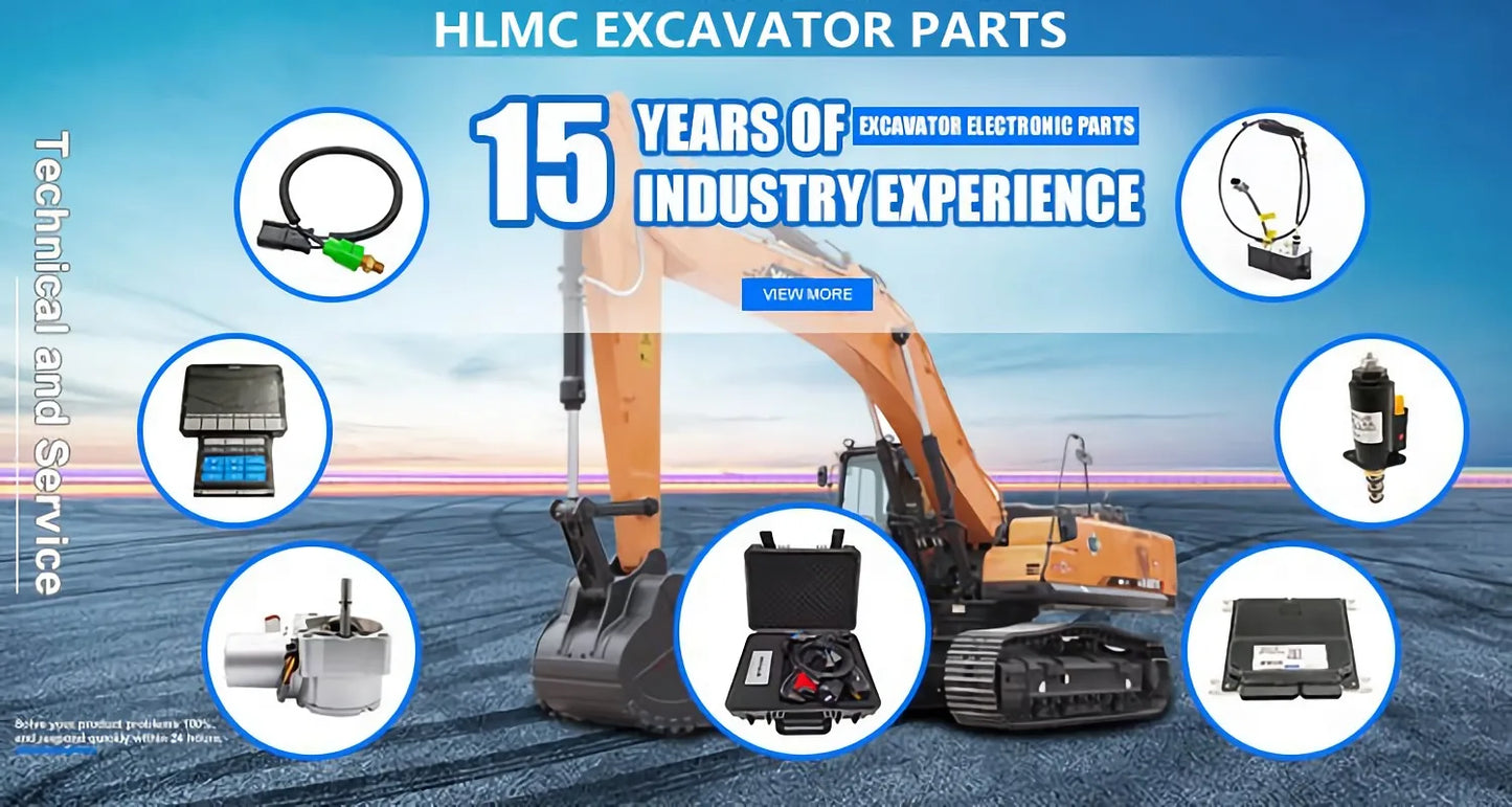 Excavator Spare Parts Construction Machinery Excavator Walking Foot Valve Dust Boot