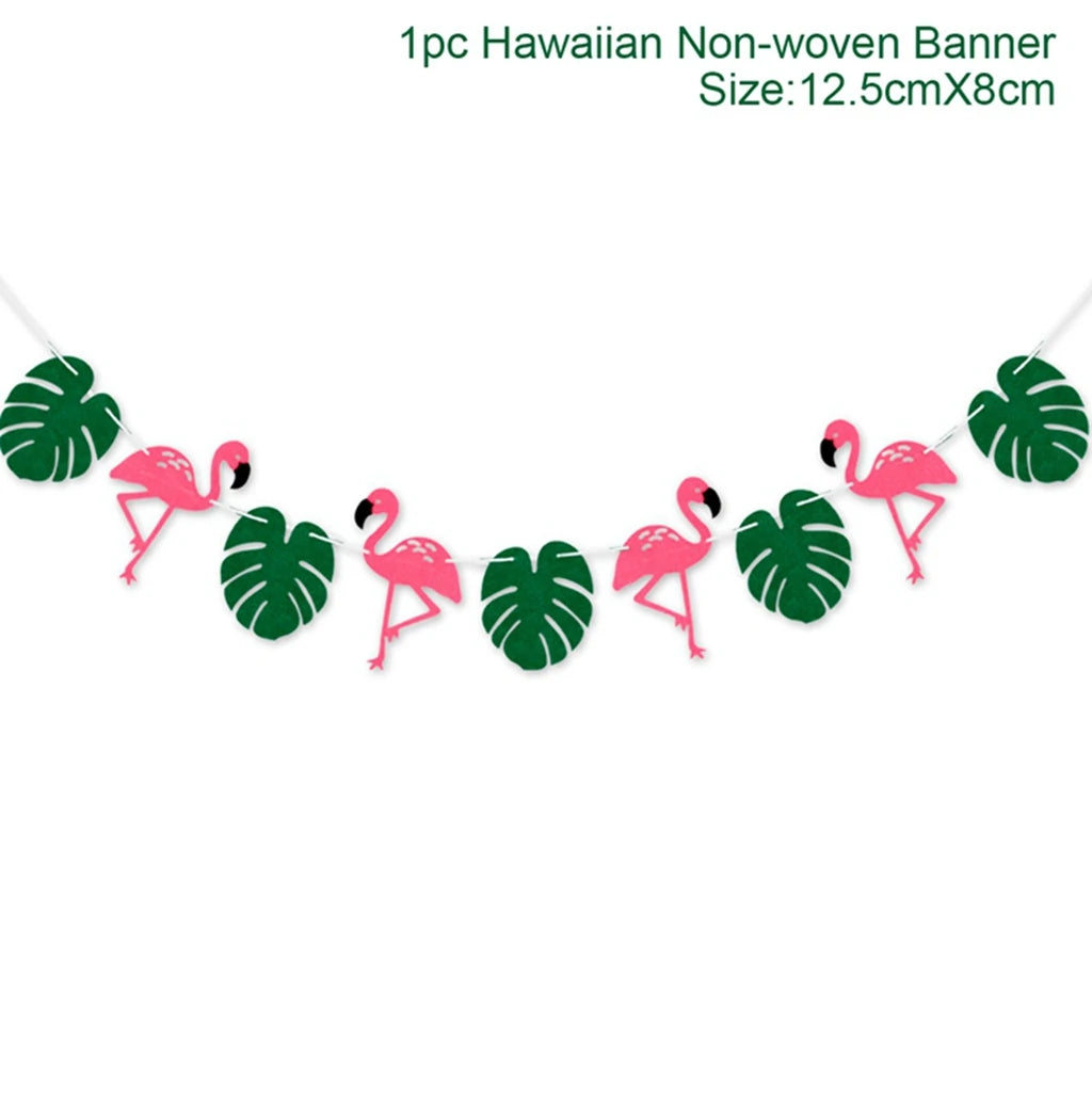 Hawaii Party Luau Flamingo Party Pink Flamingos Decor Pineapple Summer Wedding Party Birthday Girl Hawaiian Party Decor Tropical