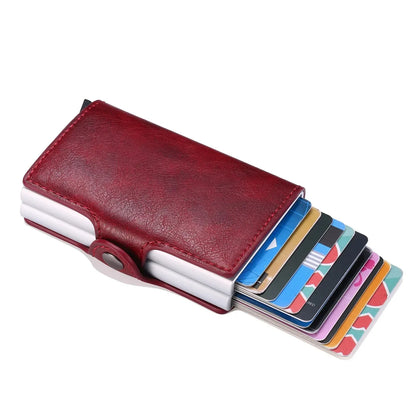 Anti Rfid Blocking Men Wallets with Custom Name Carbon Fiber Mini Wallet Large Capacity Card Holders Small Money Bag Male Purses
