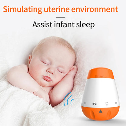 Smart Baby Sleep Soother White Noise Sound Machine for Infants Toddlers with 6 Soothing Sounds Intelligent Voice Activated