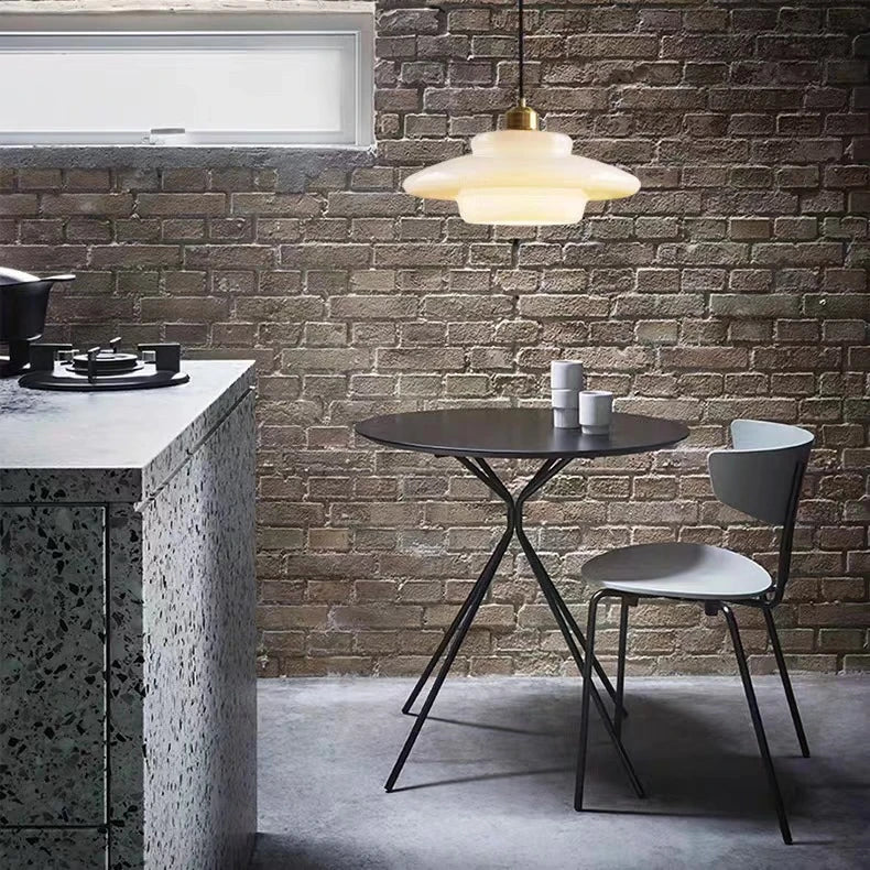 Nordic LED Glass Pendant Lamp Loft Home Decorativon Dinning Room Hanging Light Kitchen Island Bedrrom Bedside E27 Modern Fixture