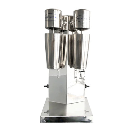 Electric Milkshake Maker: Easy-to-operate Double-head Drink Mixer and Blender for Milkshakes and Malts